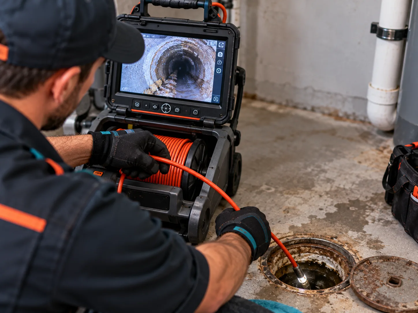 Clogged Drain Service company in Franklin, NJ