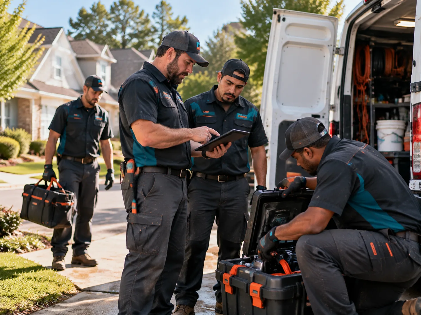 Clogged Drain Service in Franklin, NJ near me